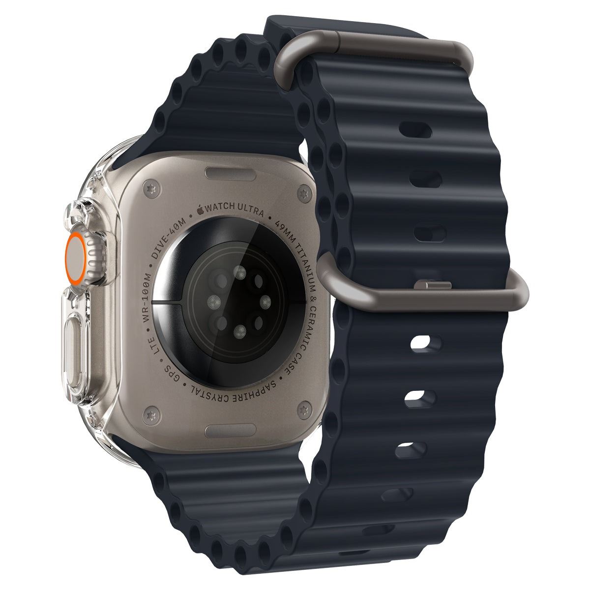 Spigen Thin Fit, clear - Apple Watch Ultra 3/2/1 (6)