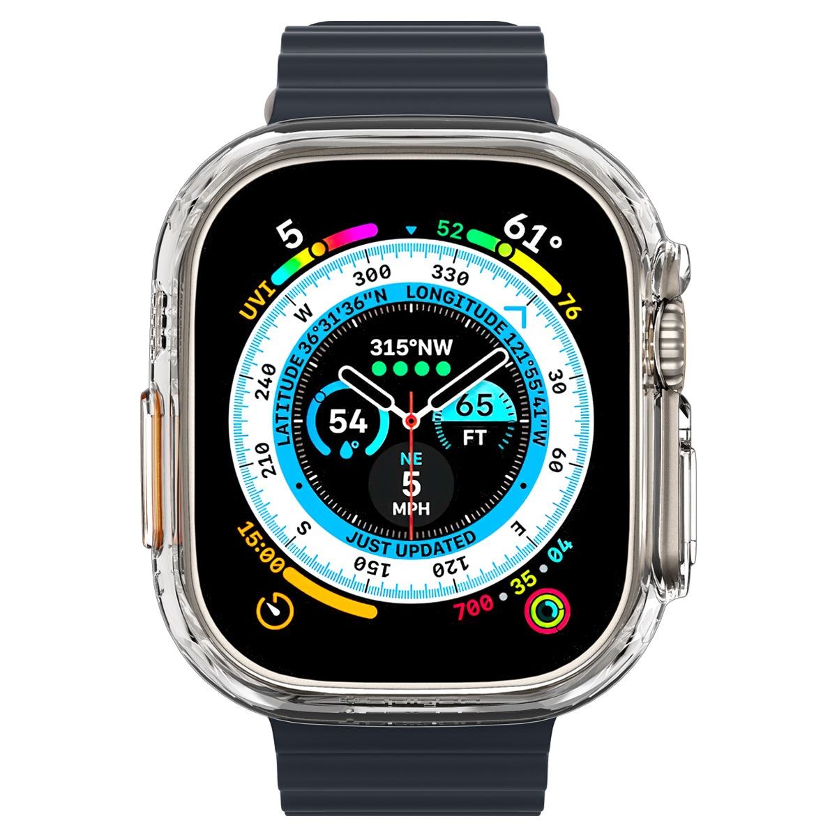 Spigen Thin Fit, clear - Apple Watch Ultra 3/2/1 (7)