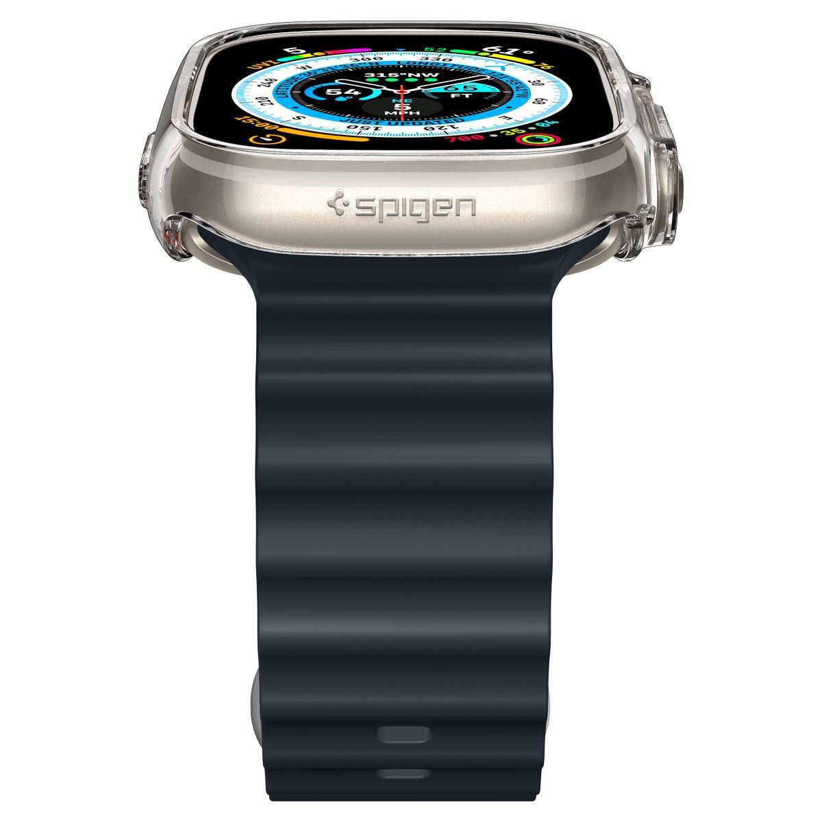 Spigen Thin Fit, clear - Apple Watch Ultra 3/2/1 (8)