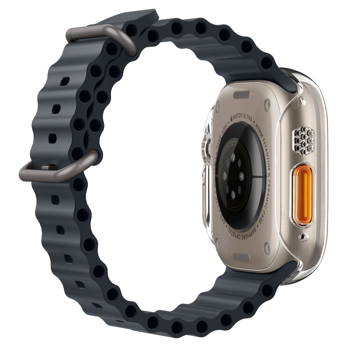 Spigen Thin Fit, clear - Apple Watch Ultra 3/2/1 (9)