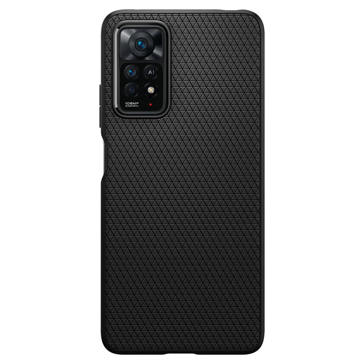 Spigen Liquid Air, black - Xiaomi Redmi Note 11 Pro 5G (5)