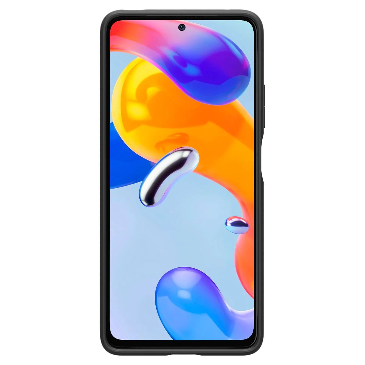 Spigen Liquid Air, black - Xiaomi Redmi Note 11 Pro 5G (6)