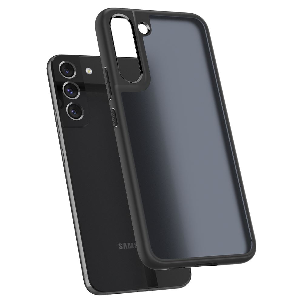 Spigen Ultra Hybrid, frost black - Samsung Galaxy S22 (4)
