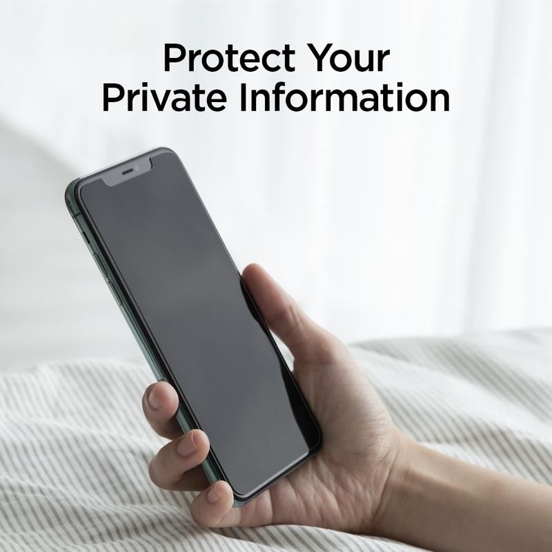 Spigen Glass AlignMaster Privacy 1 Pack - iPhone 11 (3)