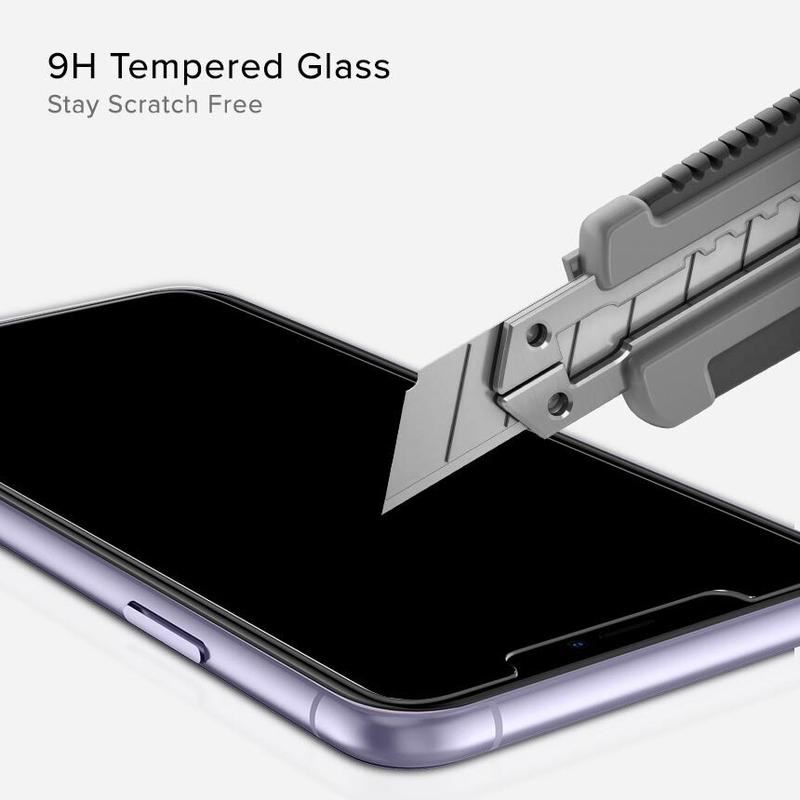 Spigen Glass AlignMaster Privacy 1 Pack - iPhone 11 (5)