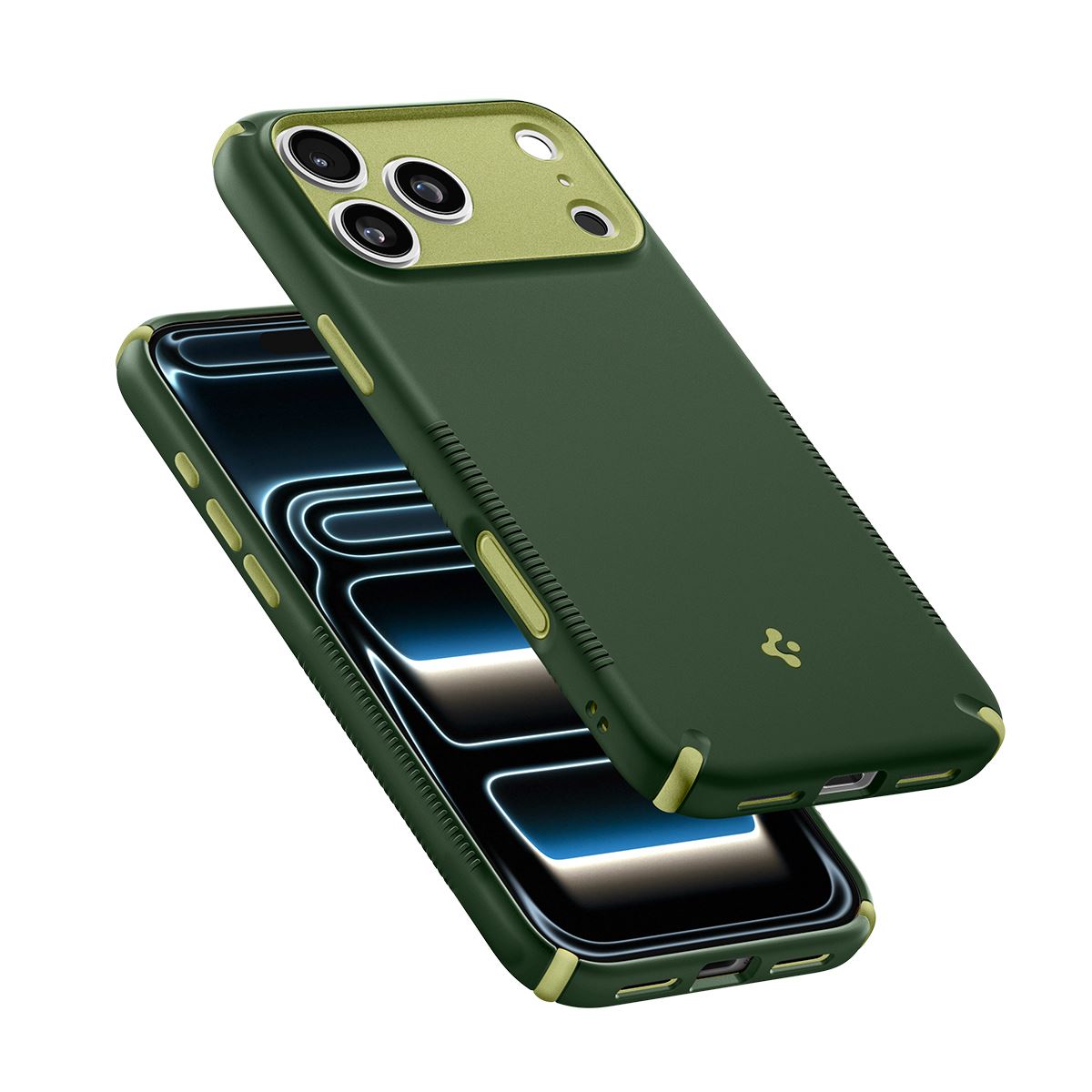 Spigen Nano Pop Hybrid MagSafe, avo green - iPhone 18 Pro Max/17 Pro Max (12)