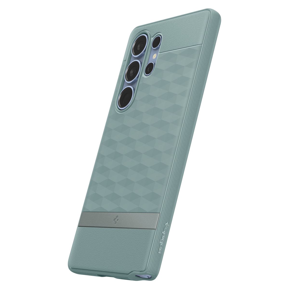Spigen Parallax MagSafe, sage green - Samsung Galaxy S25 Ultra (6)