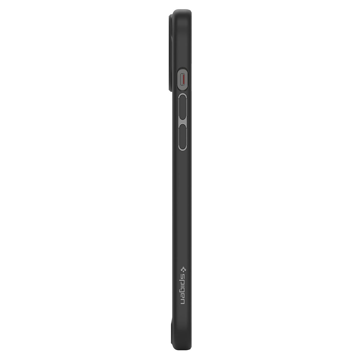 Spigen Ultra Hybrid, frost black - iPhone 15 (4)