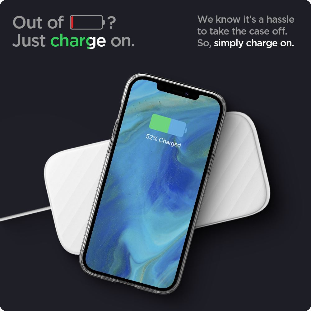 Spigen Ultra Hybrid, clear - iPhone 12 Pro Max (10)