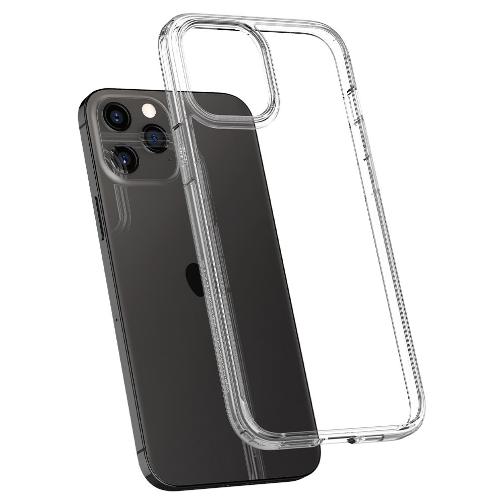 Spigen Ultra Hybrid, clear - iPhone 12 Pro Max (5)