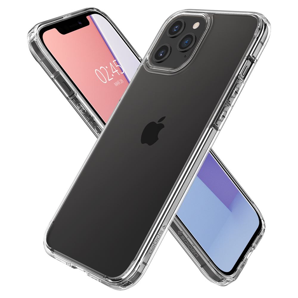 Spigen Ultra Hybrid, clear - iPhone 12 Pro Max (6)