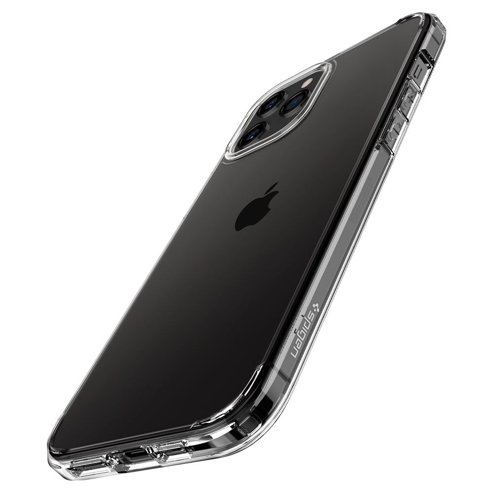 Spigen Ultra Hybrid, clear - iPhone 12 Pro Max (7)