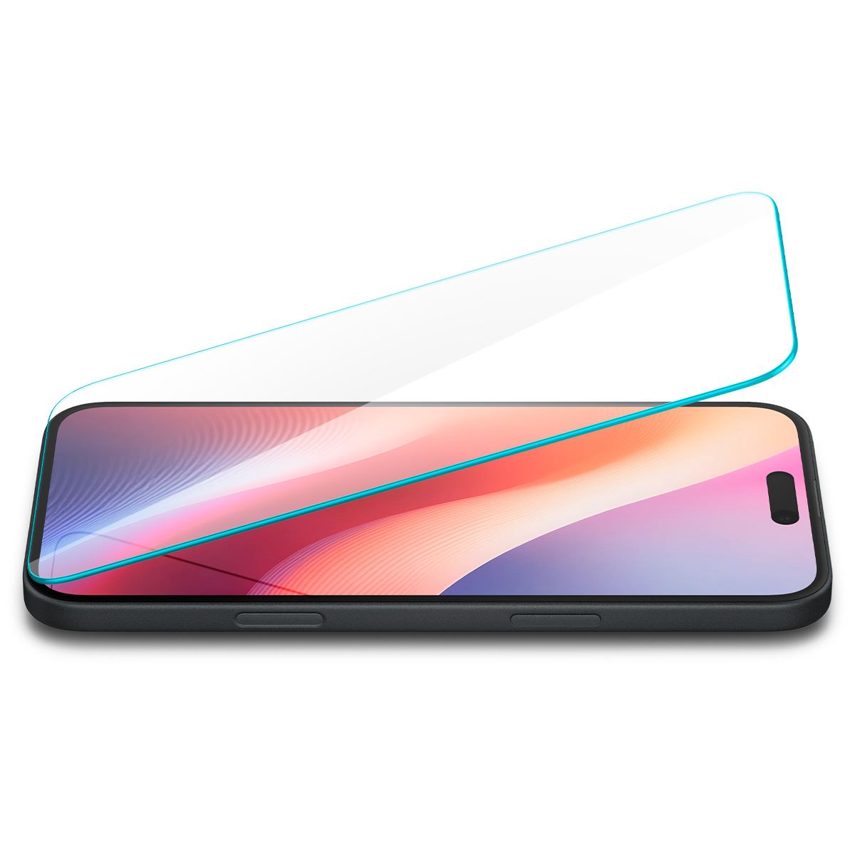 Spigen Glass tR Slim HD 1 Pack, transparency - iPhone 16/15 (3)