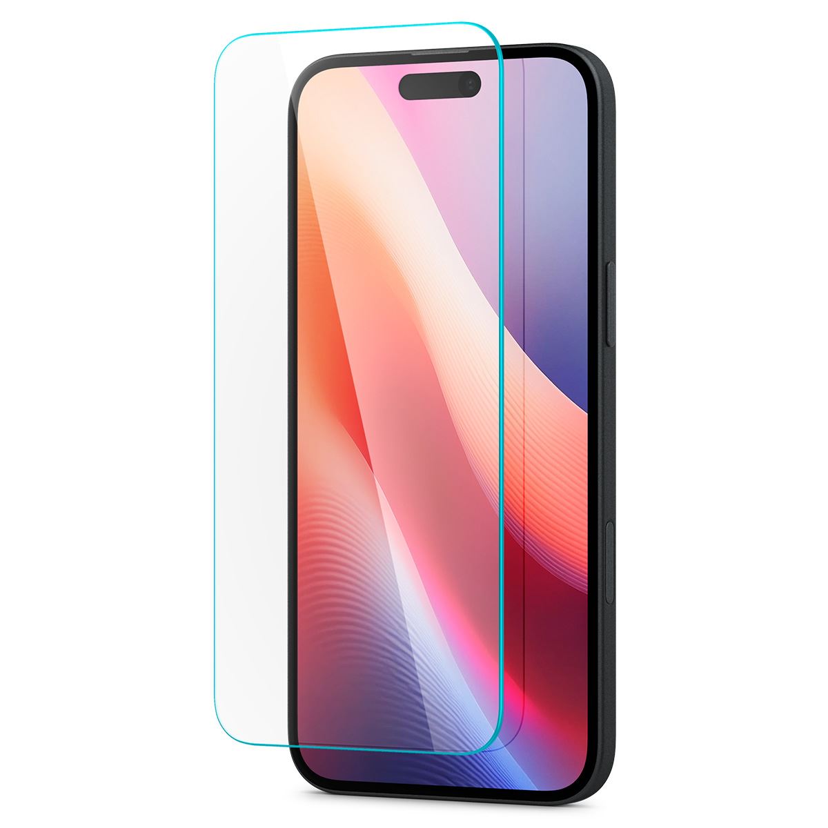 Spigen Glass tR Slim HD 1 Pack, transparency - iPhone 16/15 (4)