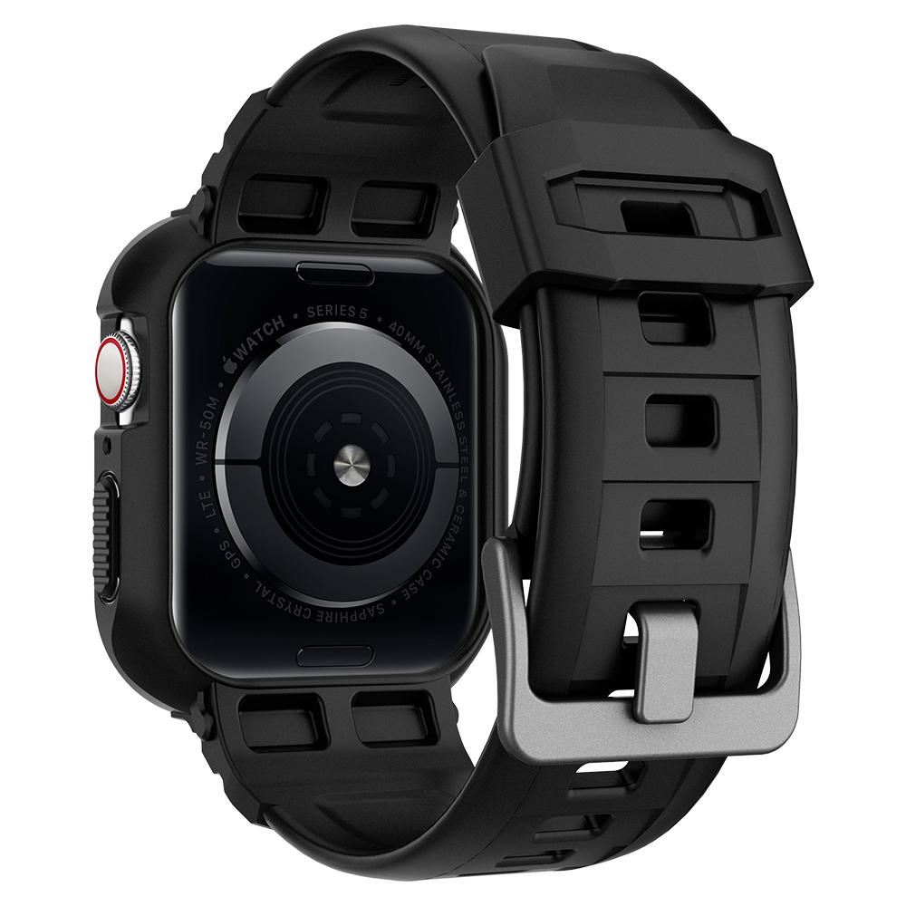Spigen Rugged Armor Pro, black - Apple Watch 41mm/40mm (4)