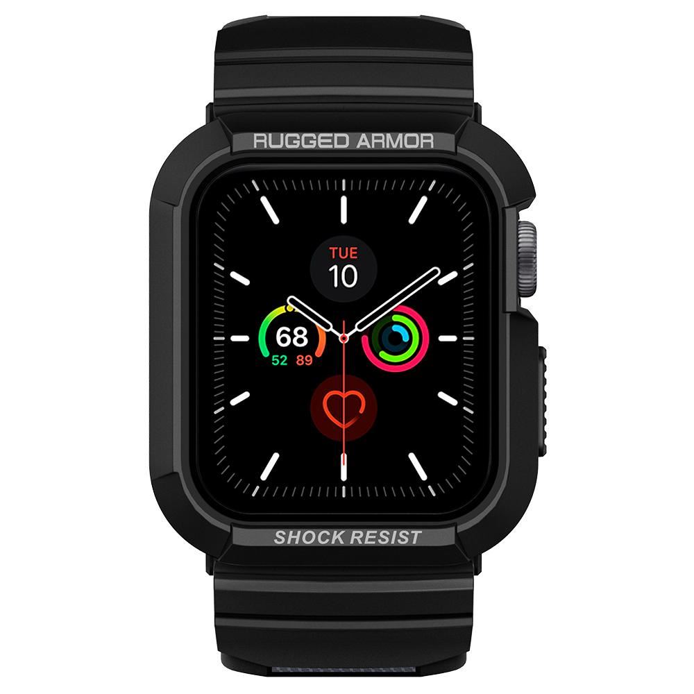 Spigen Rugged Armor Pro, black - Apple Watch 41mm/40mm (6)