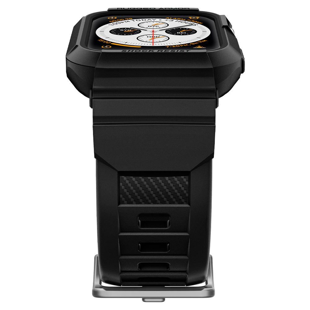Spigen Rugged Armor Pro, black - Apple Watch 41mm/40mm (8)