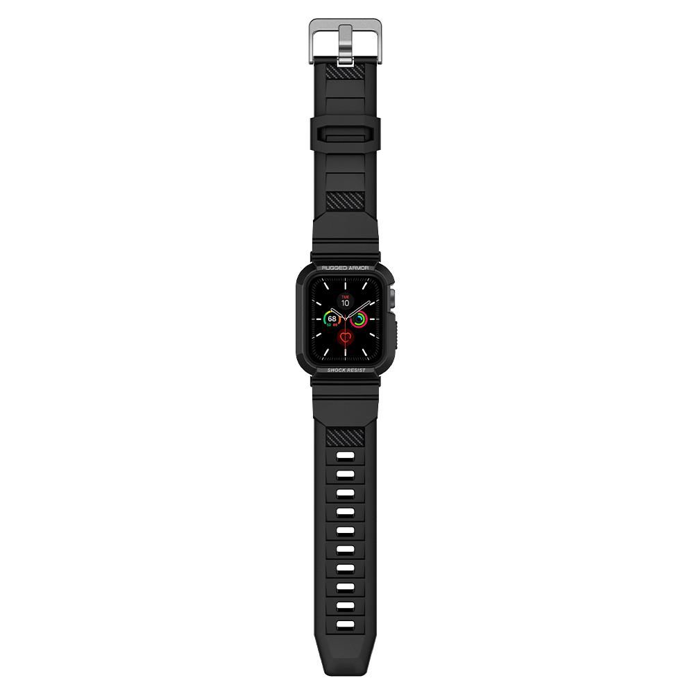 Spigen Rugged Armor Pro, black - Apple Watch 41mm/40mm (9)