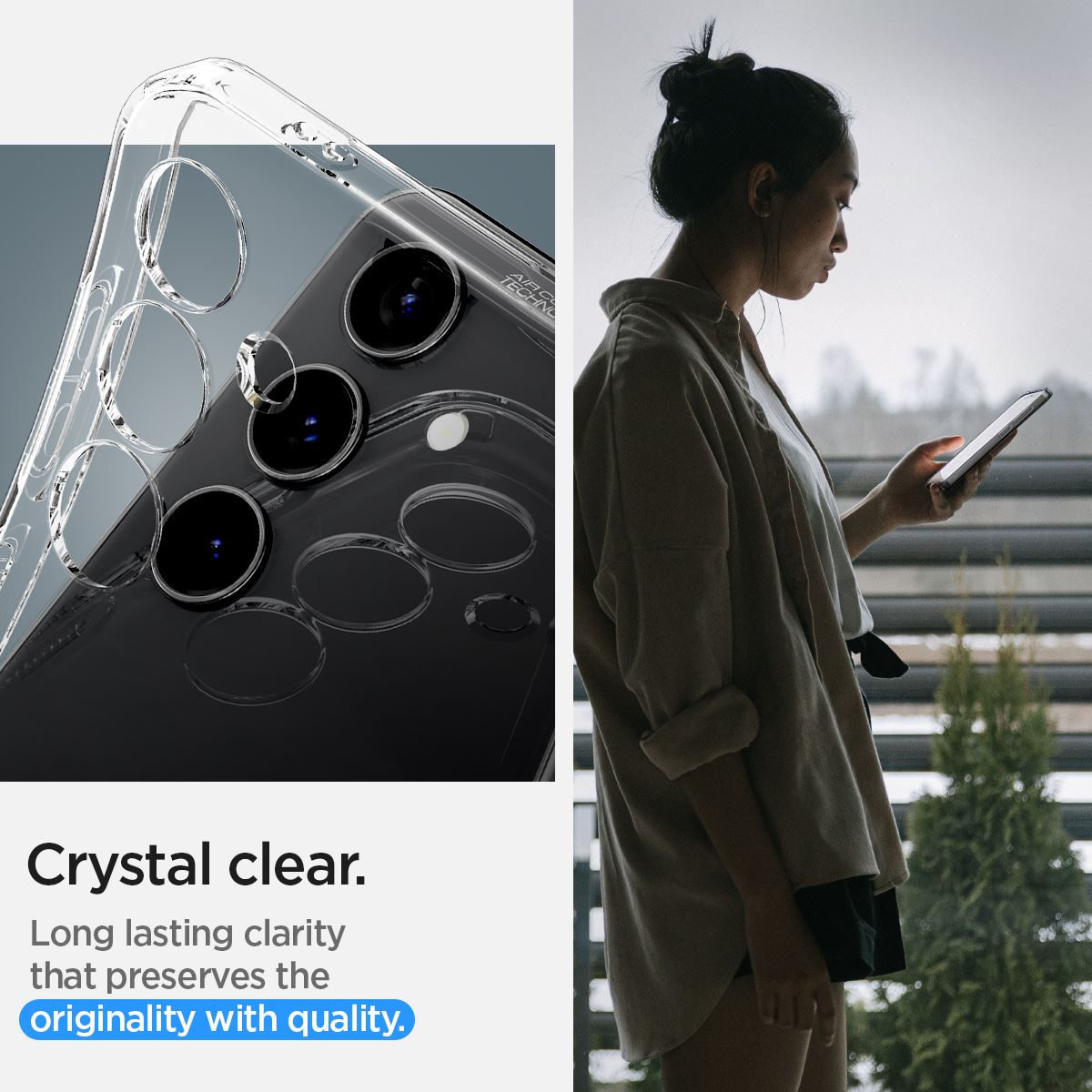 Spigen Liquid Crystal, crystal clear - Samsung Galaxy S24 (13)