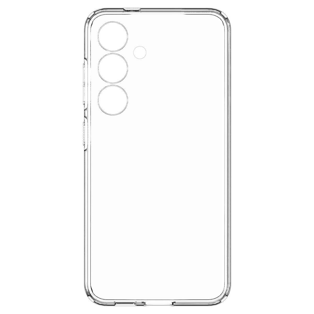 Spigen Liquid Crystal, crystal clear - Samsung Galaxy S24 (3)