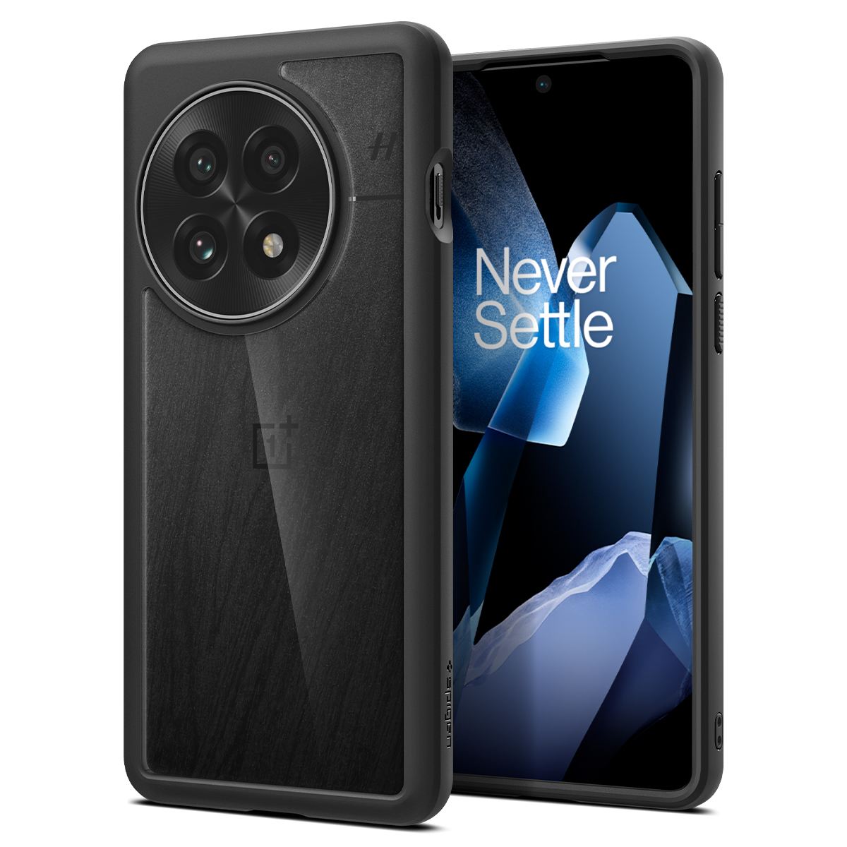 Spigen Ultra Hybrid, matte black - OnePlus 13