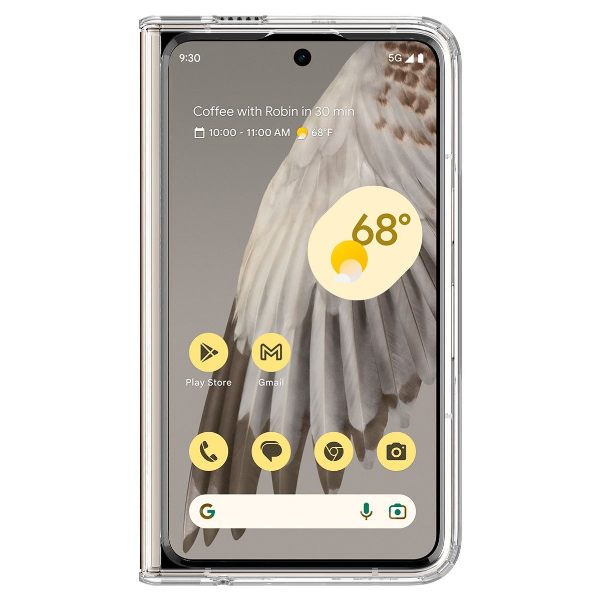 Spigen Ultra Hybrid, clear - Google Pixel Fold (10)