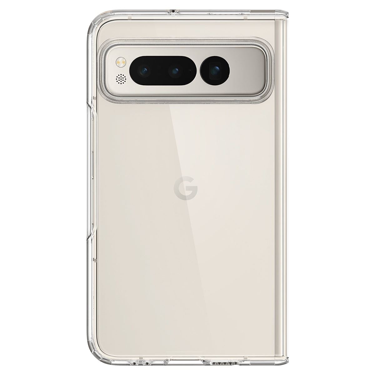 Spigen Ultra Hybrid, clear - Google Pixel Fold (11)