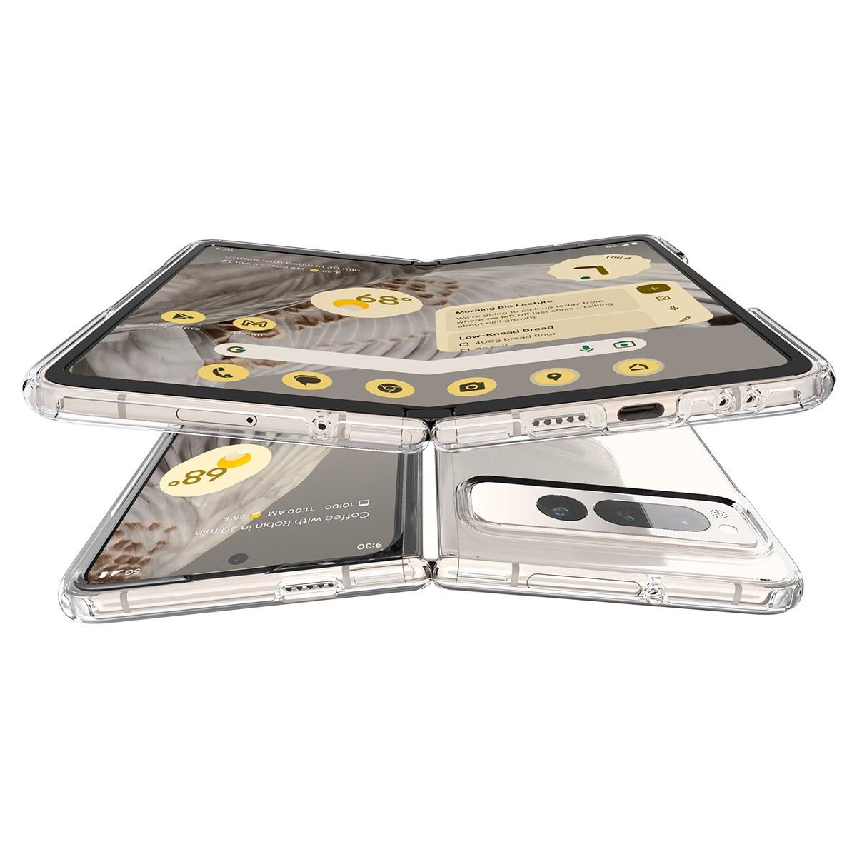 Spigen Ultra Hybrid, clear - Google Pixel Fold (4)