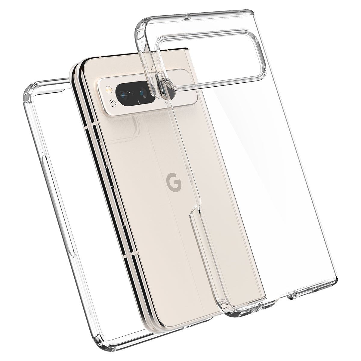 Spigen Ultra Hybrid, clear - Google Pixel Fold (7)