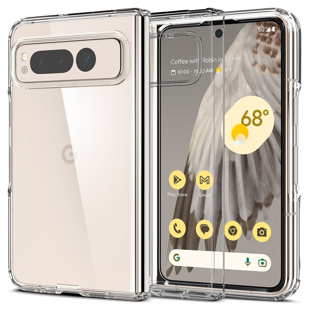 Spigen Ultra Hybrid, clear - Google Pixel Fold