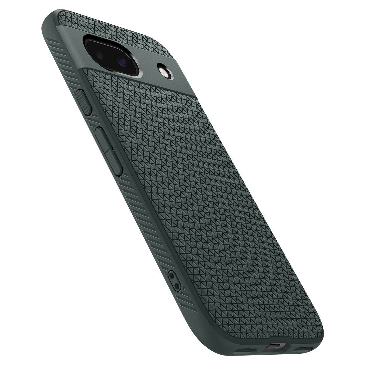 Spigen Liquid Air, abyss green - Google Pixel 8a (11)