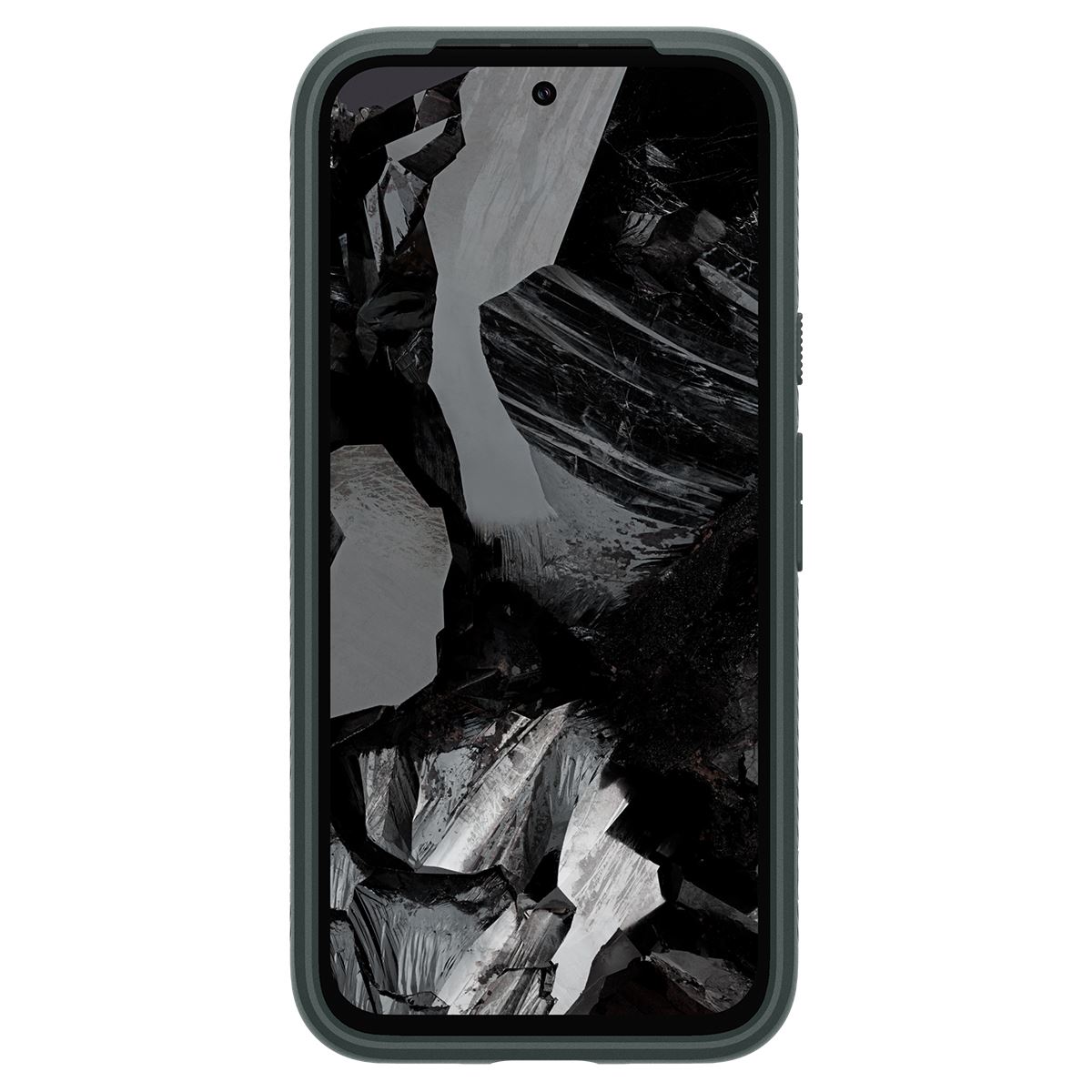 Spigen Liquid Air, abyss green - Google Pixel 8a (3)