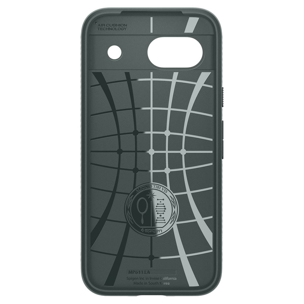 Spigen Liquid Air, abyss green - Google Pixel 8a (4)