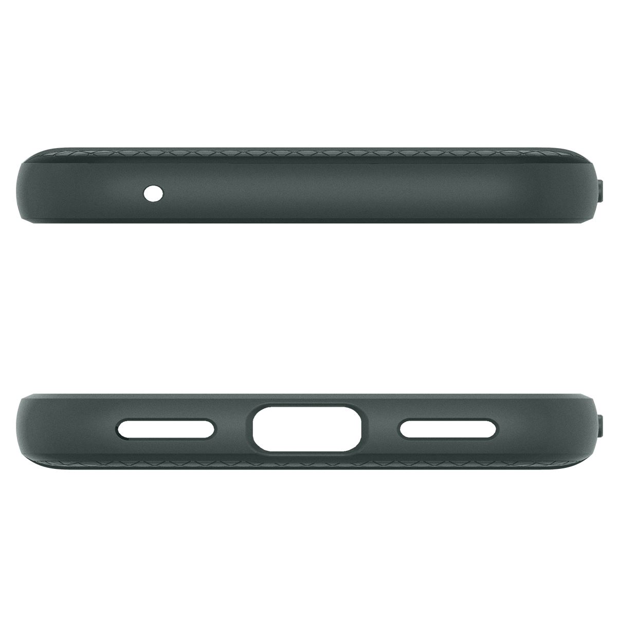Spigen Liquid Air, abyss green - Google Pixel 8a (6)