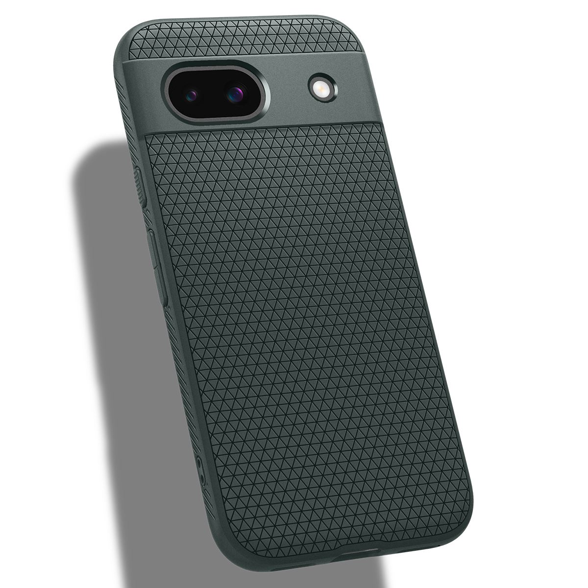 Spigen Liquid Air, abyss green - Google Pixel 8a (9)