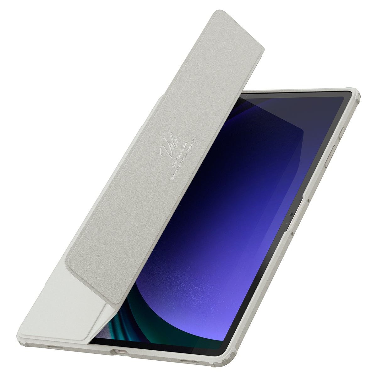 Spigen Ultra Hybrid Pro, gray - Samsung Galaxy Tab S10/S9+ (3)