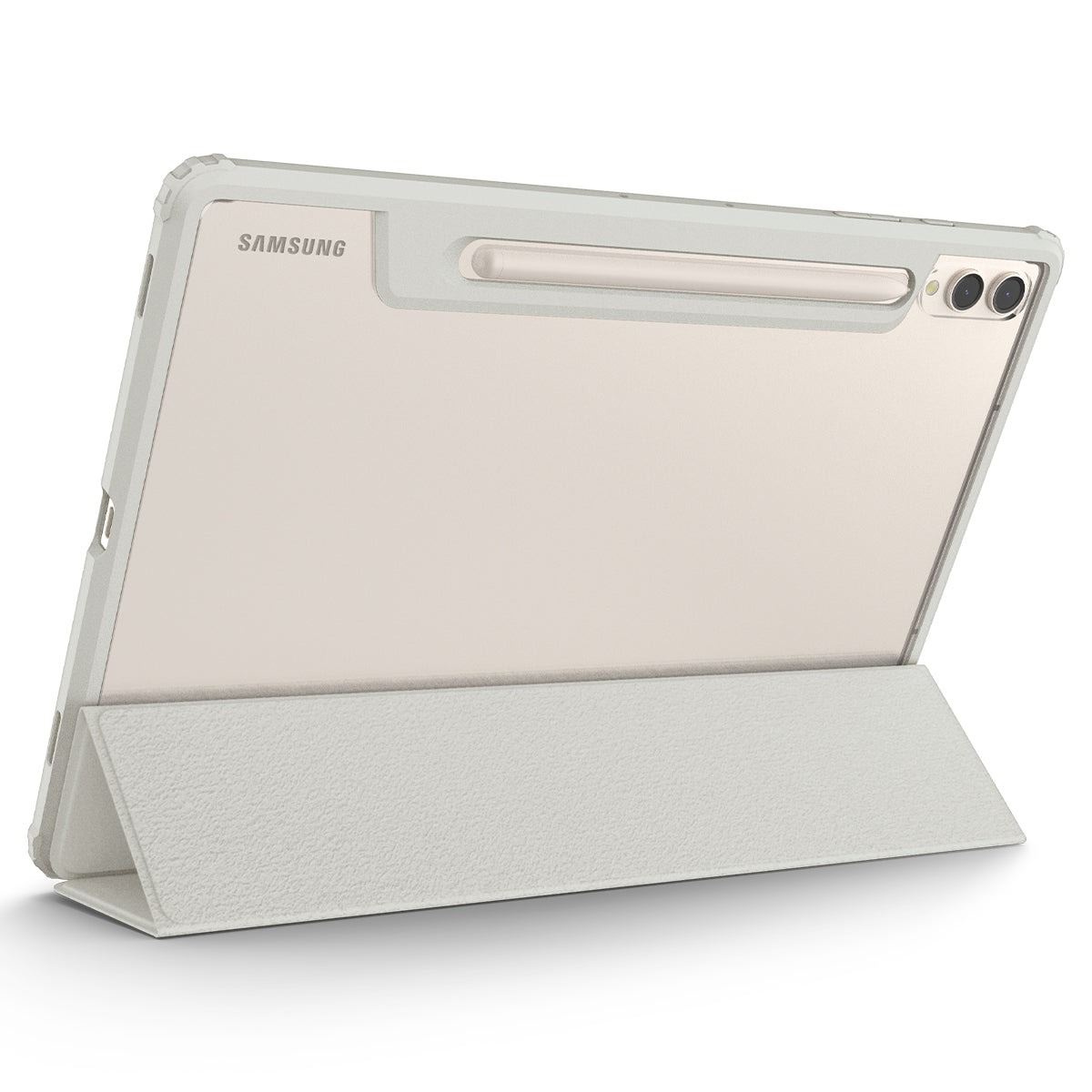 Spigen Ultra Hybrid Pro, gray - Samsung Galaxy Tab S10/S9+ (5)