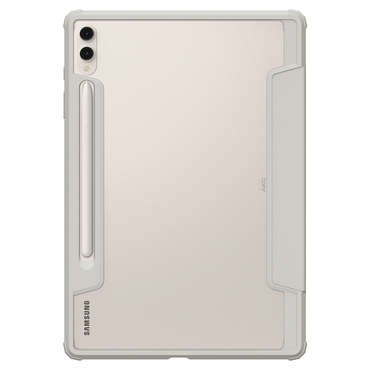 Spigen Ultra Hybrid Pro, gray - Samsung Galaxy Tab S10/S9+ (8)