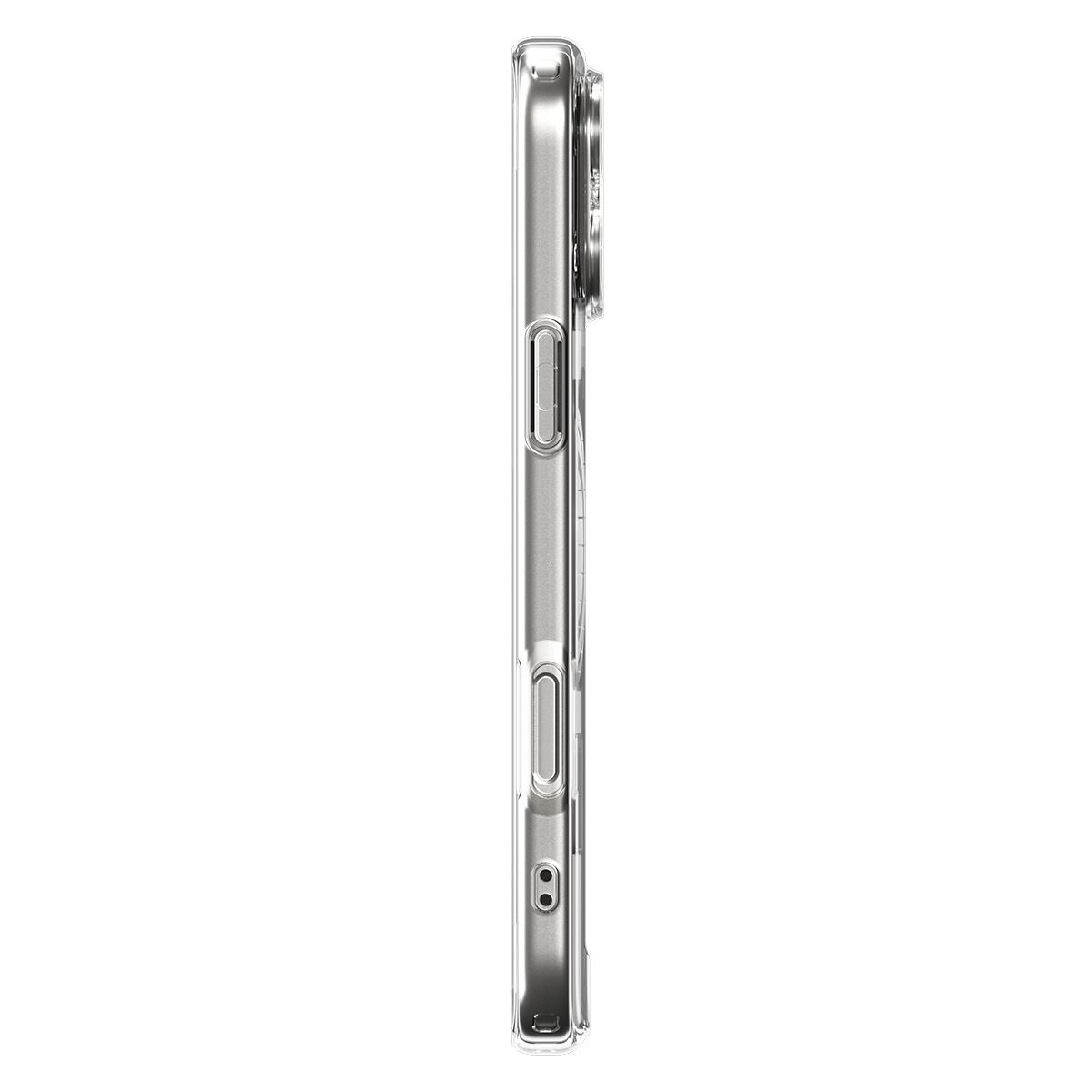 Spigen Ultra Hybrid MagSafe, clear white - iPhone 17 Pro (4)