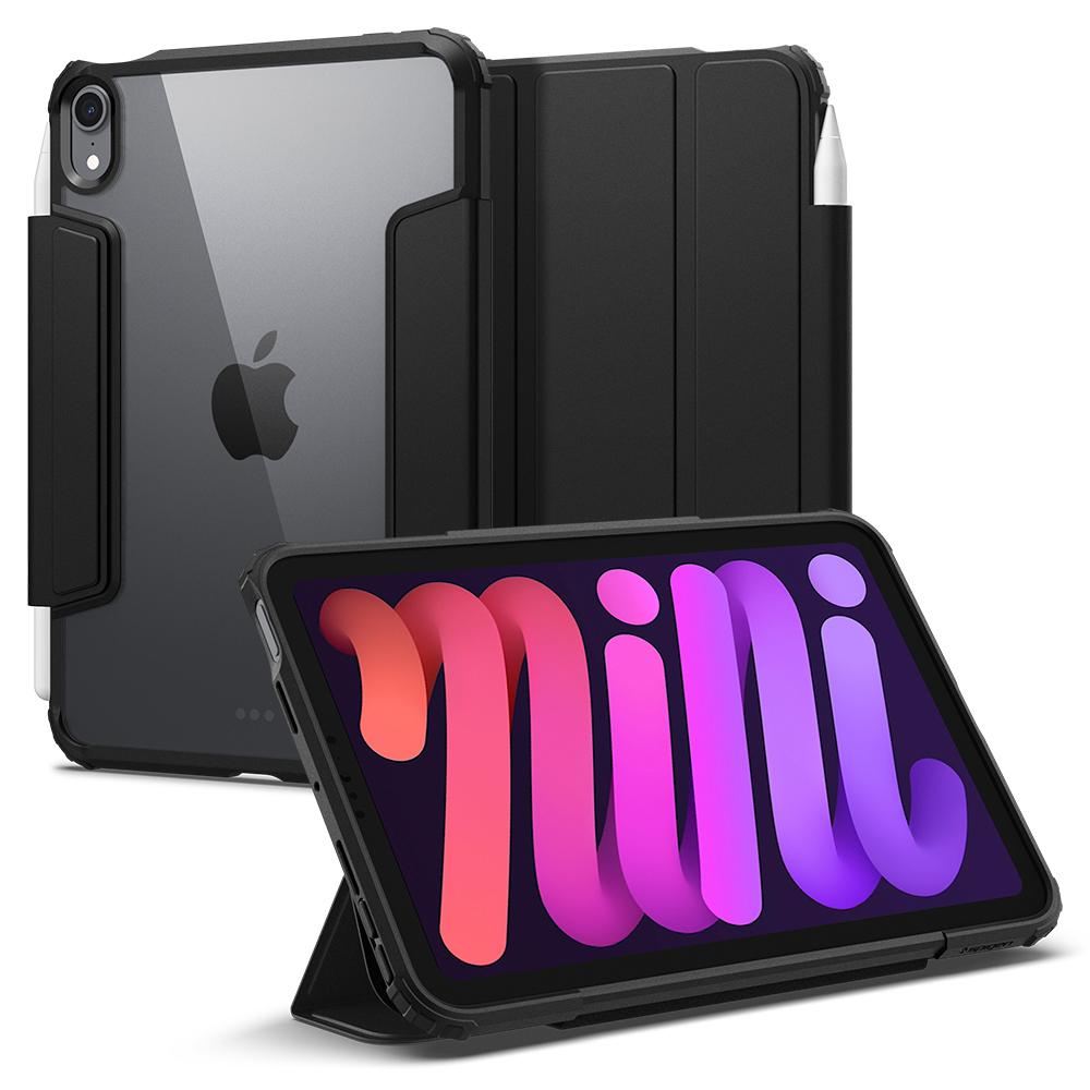 Spigen Ultra Hybrid Pro, black - iPad mini 2024/6 (1)