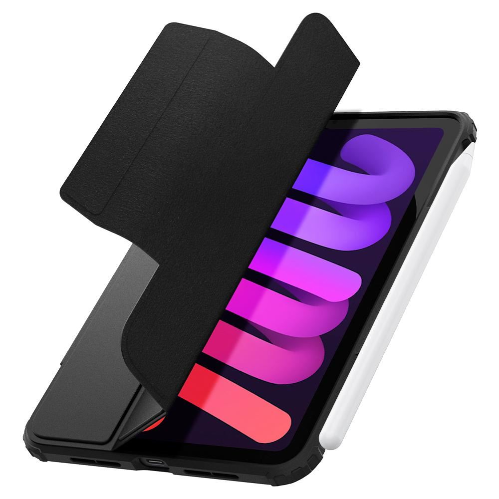Spigen Ultra Hybrid Pro, black - iPad mini 2024/6 (3)