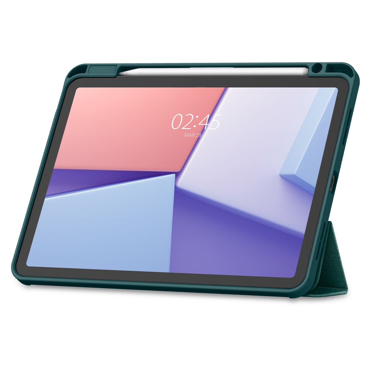 Spigen Urban Fit, midnight green - iPad Air 11" 2024/2025 (10)