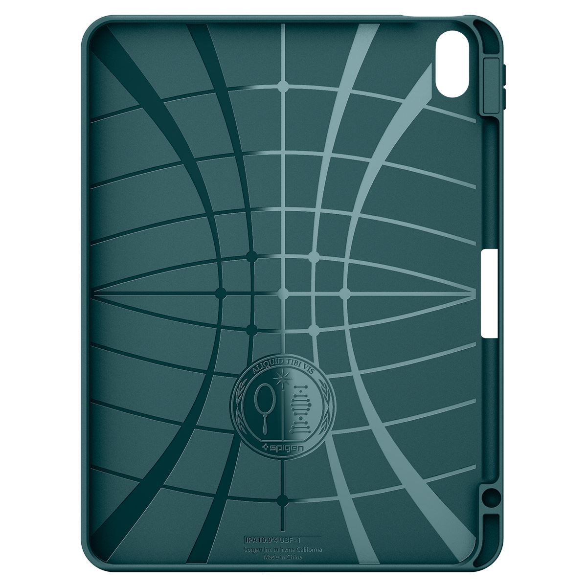 Spigen Urban Fit, midnight green - iPad Air 11" 2024/2025 (11)