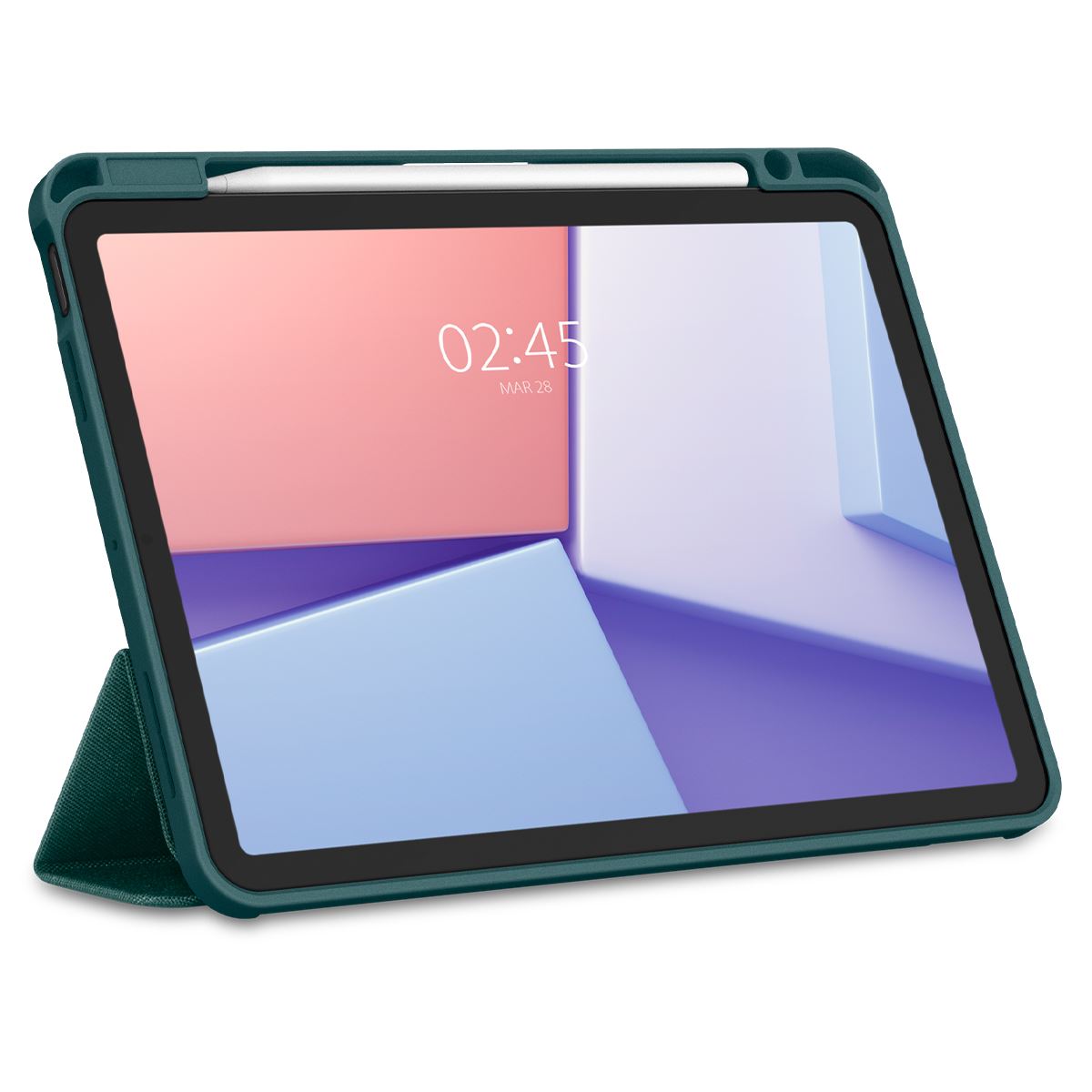 Spigen Urban Fit, midnight green - iPad Air 11" 2024/2025 (3)