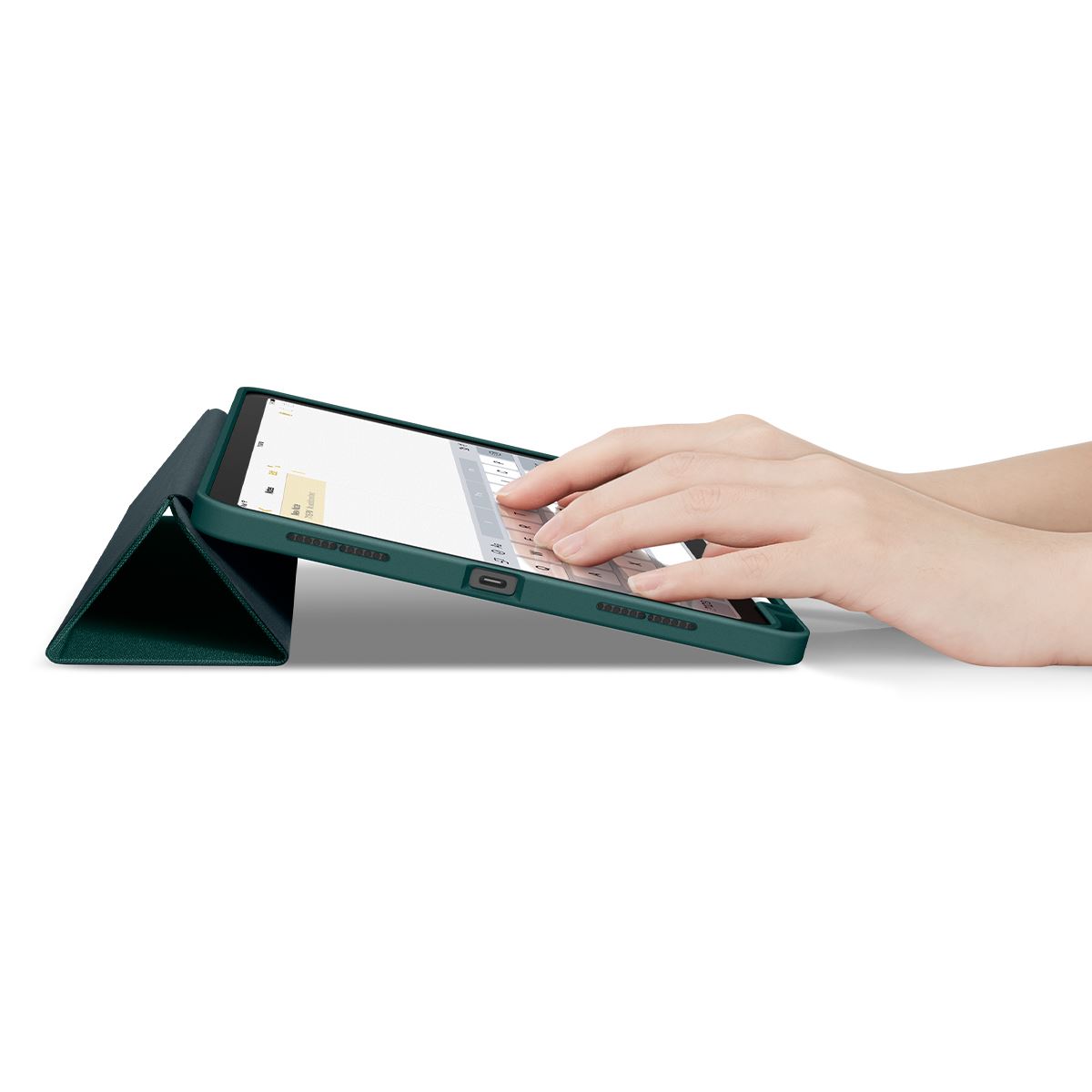 Spigen Urban Fit, midnight green - iPad Air 11" 2024/2025 (8)