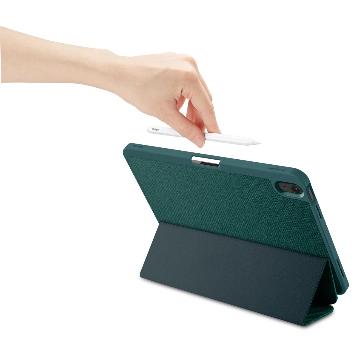 Spigen Urban Fit, midnight green - iPad Air 11" 2024/2025 (9)