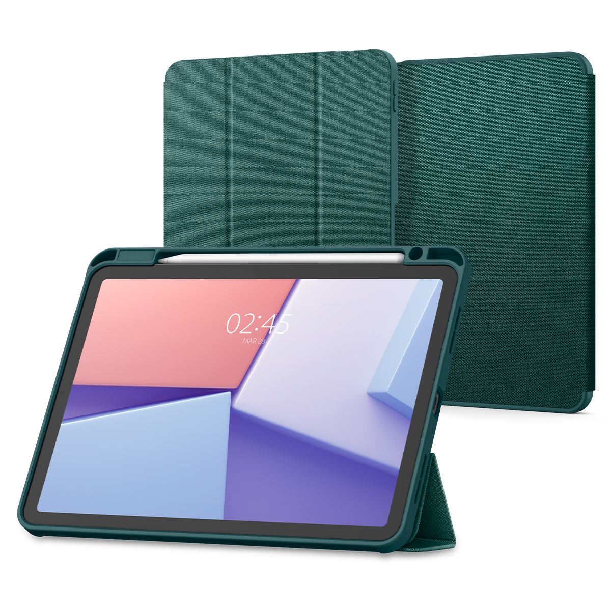 Spigen Urban Fit, midnight green - iPad Air 11 2024/2025