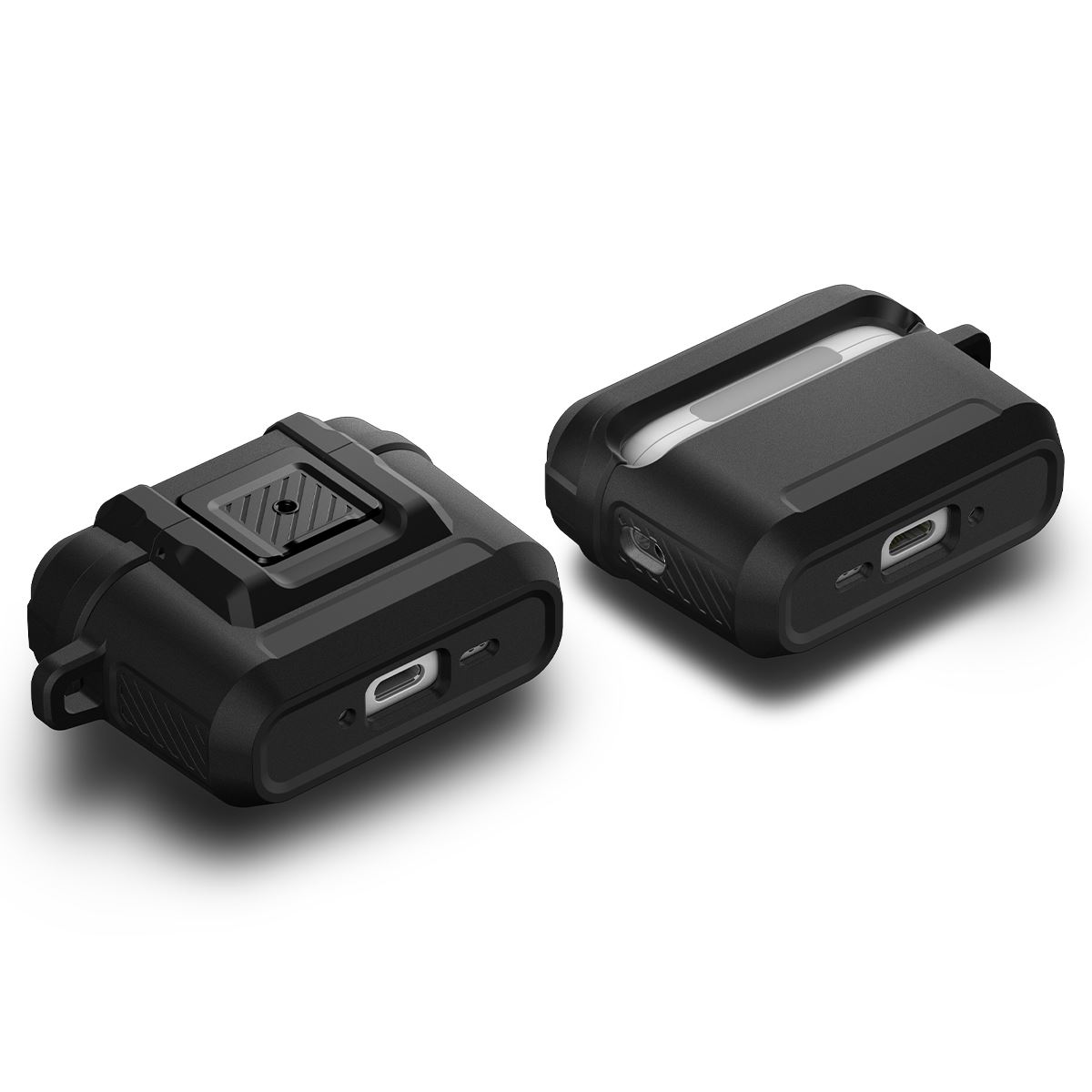 Spigen Lock Fit, matte black - AirPods Pro 3 (11)