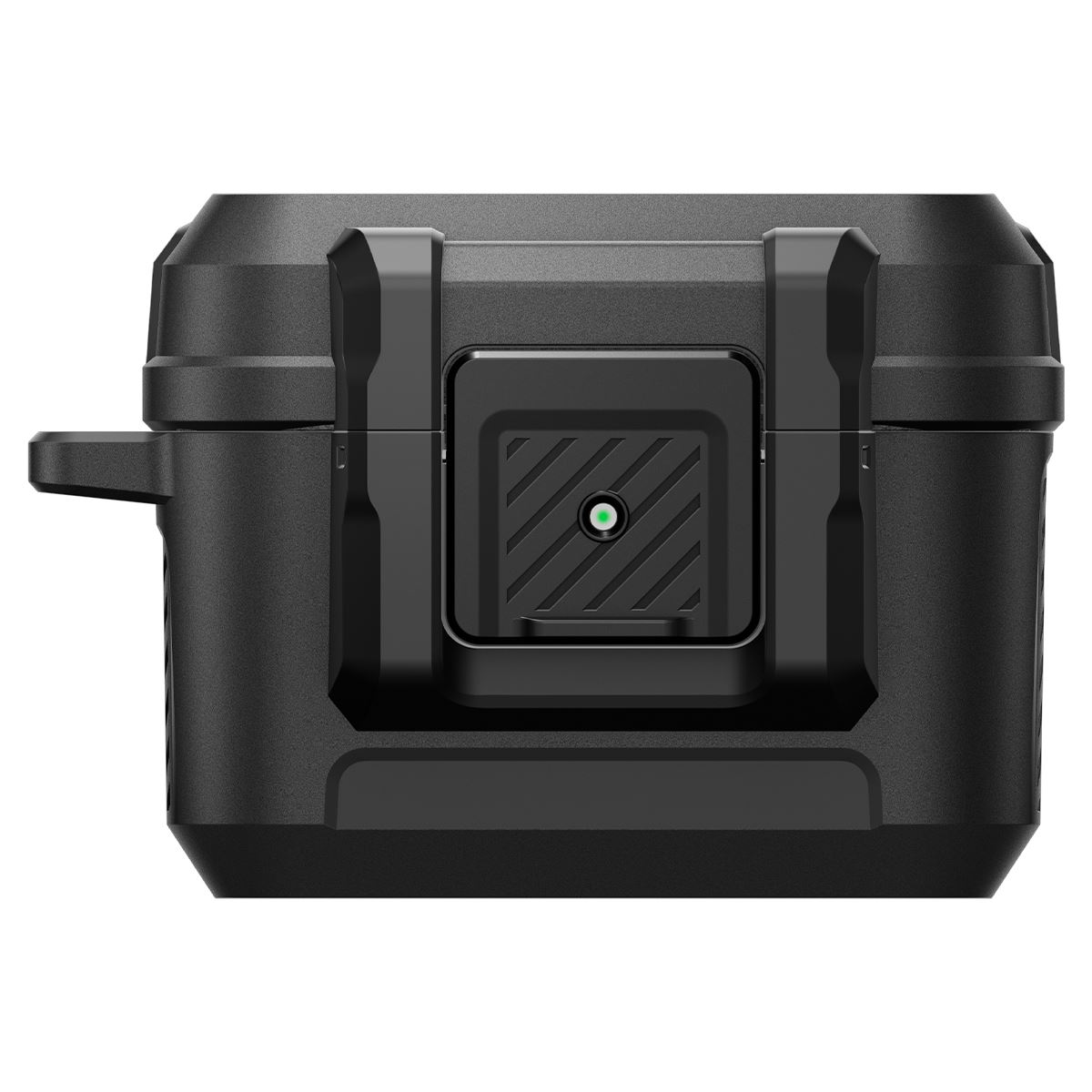 Spigen Lock Fit, matte black - AirPods Pro 3 (2)