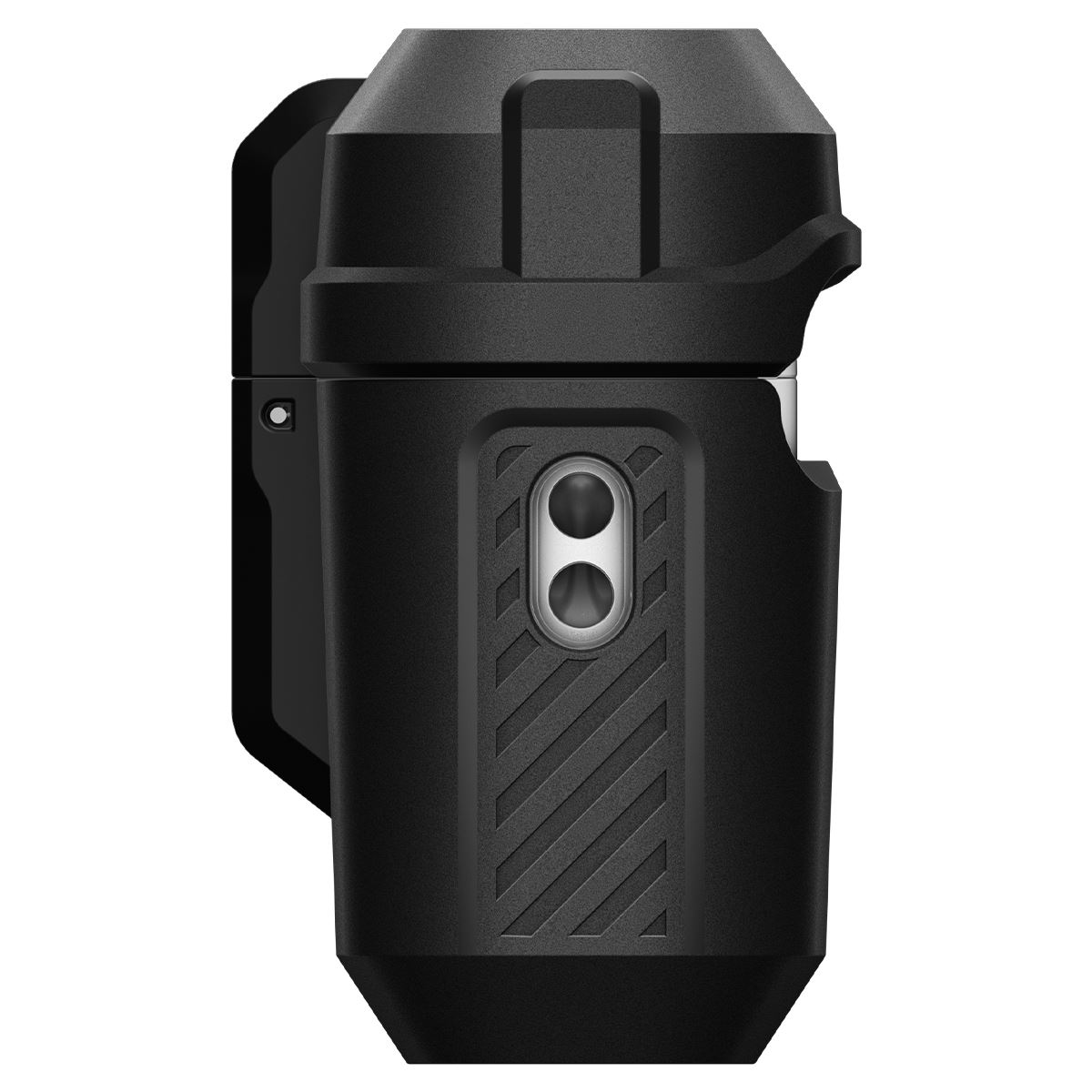 Spigen Lock Fit, matte black - AirPods Pro 3 (4)